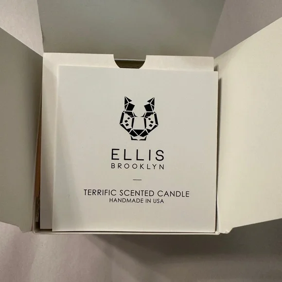 Ellis Brooklyn Fable Terrific Scented Candle - NIB - 6.5 oz - Picture 9 of 12